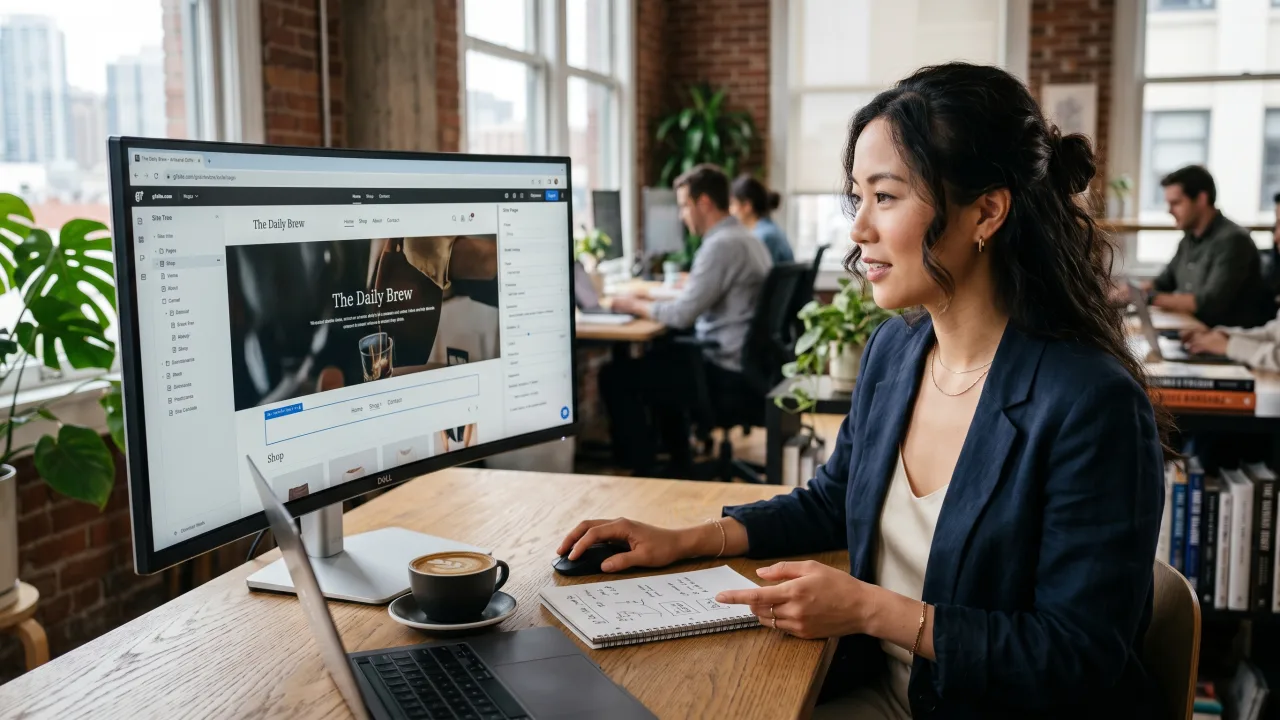 Concevoir son site internet en ligne
