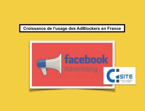 Croissance de l’usage des AdBlockers en France