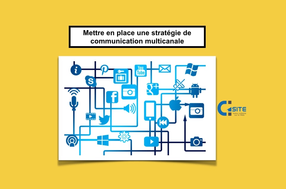 stratégie communication multicanale